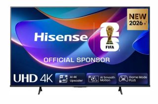 Hisense 65" A6S 4K Ultra HD Smart TV