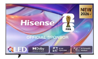 Hisense 65" E7S, 4K Ultra HD 3840x2160, QLED, Quantum Dot, HDR 10+, HLG, Dolby Vision, DTS Virtual X, Smart TV, Light Sensor, WiFi Direct, BT, Anyview Cast, 3xHDMI, 2xUSB, LAN, CI+, DVB-T2/C/S2, Black