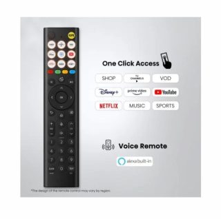Hisense 65" E7S, 4K Ultra HD 3840x2160, QLED, Quantum Dot, HDR 10+, HLG, Dolby Vision, DTS Virtual X, Smart TV, Light Sensor, WiFi Direct, BT, Anyview Cast, 3xHDMI, 2xUSB, LAN, CI+, DVB-T2/C/S2, Black