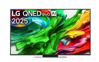 LG 55QNED87A3B, 55" 4K QNED MiniLED HDR Smart TV, 100Hz, 3840x2160, DVB-T2/C/S2, 8 AI Processor 4K, HDR 10, webOS 25 ThinQ, FreeSync, VRR 120Hz, Multi View, 4K Upscaling, Wi-Fi 6, Voice Control, Bluetooth 5.3, AirPlay 2, CI, HDMI eARC, SPDIF