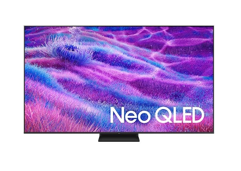 Samsung 55" 55QN80F Neo QLED Ultra HD 4K Mini LED Smart HDR 100Hz (Up to 144Hz) Model 2025 Black