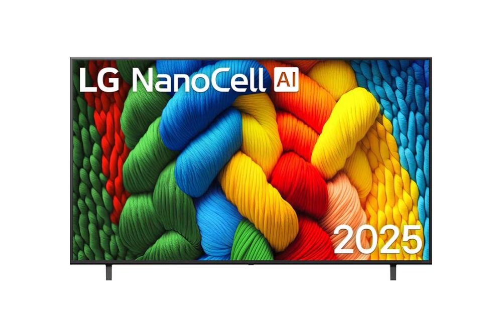 LG 75NANO80A3B 75" 4K HDR Smart NanoCell телевизор