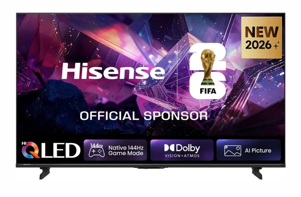 Hisense 65" E7S Pro 4K Ultra HD QLED Smart TV