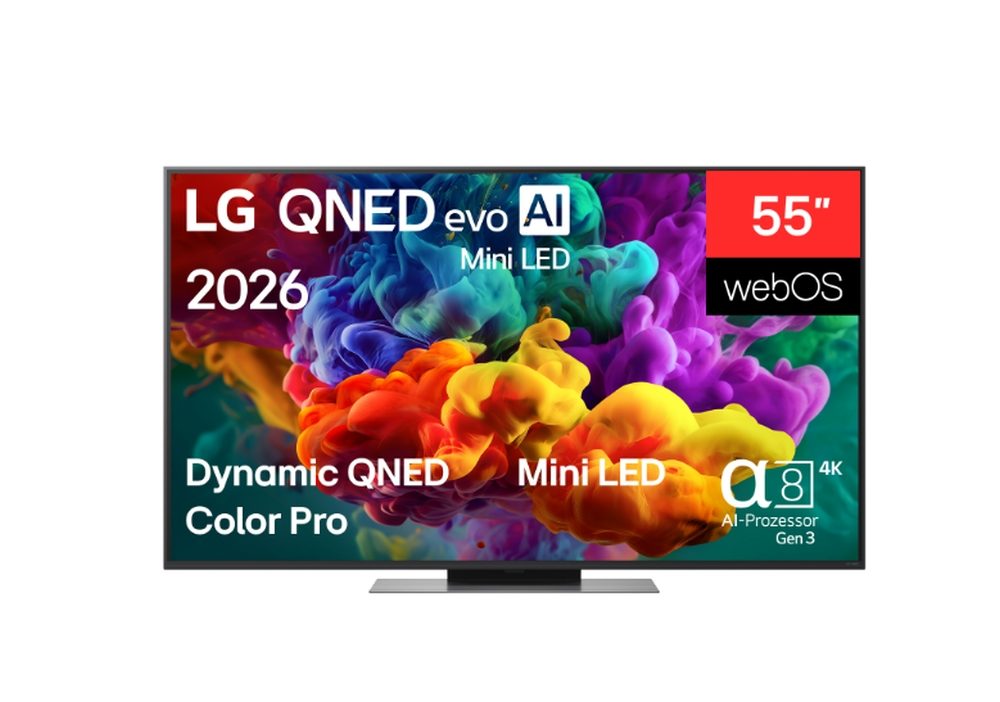 LG 55QNED86B3B 55" 4K QNED MiniLED Smart TV