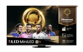 Hisense 55" U8Q 4K Ultra HD Mini LED Pro Smart TV