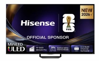 Hisense 55" U7S Pro 4K Ultra HD Smart TV