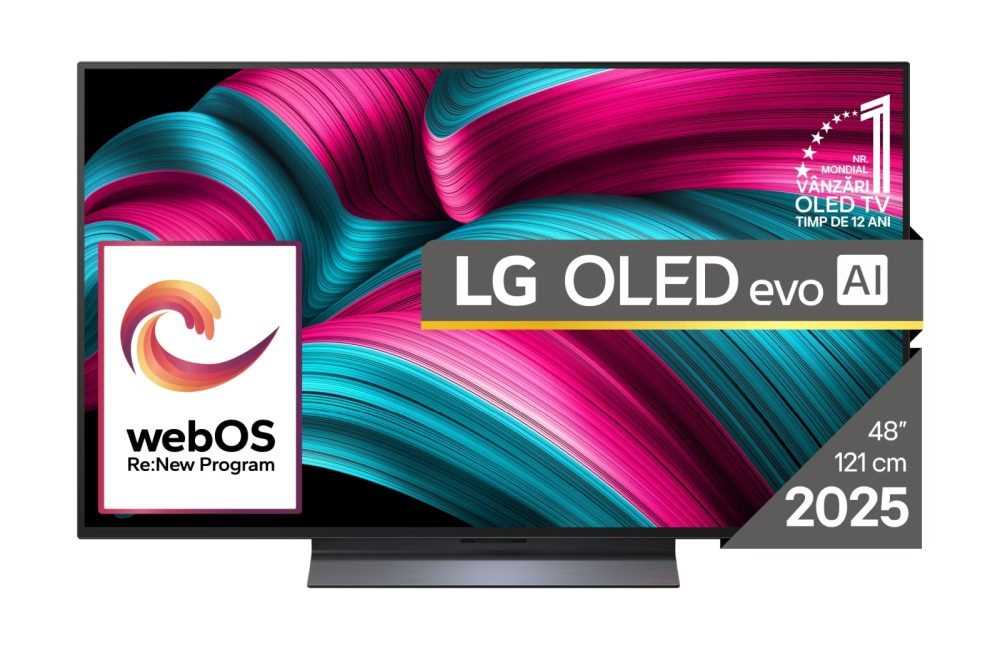 LG OLED48C51LA 48" UHD OLED evo 4K Smart TV