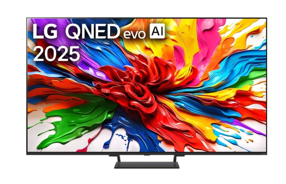 LG 55QNED93A6A, 55" 4K HDR Smart QNED TV MiniLED, 3840x2160, 120Hz Native (VRR 165Hz), DVB-T2/C/S2, AI Alpha 8, HDR 10 PRO, webOS 24, ThinQ AI, WiFi, FreeSync Compatible, VRR, AI Upscaling, Google Cast, Virtual 9.1.2 Up-mix, Bluetooth, HDMI, Multi View
