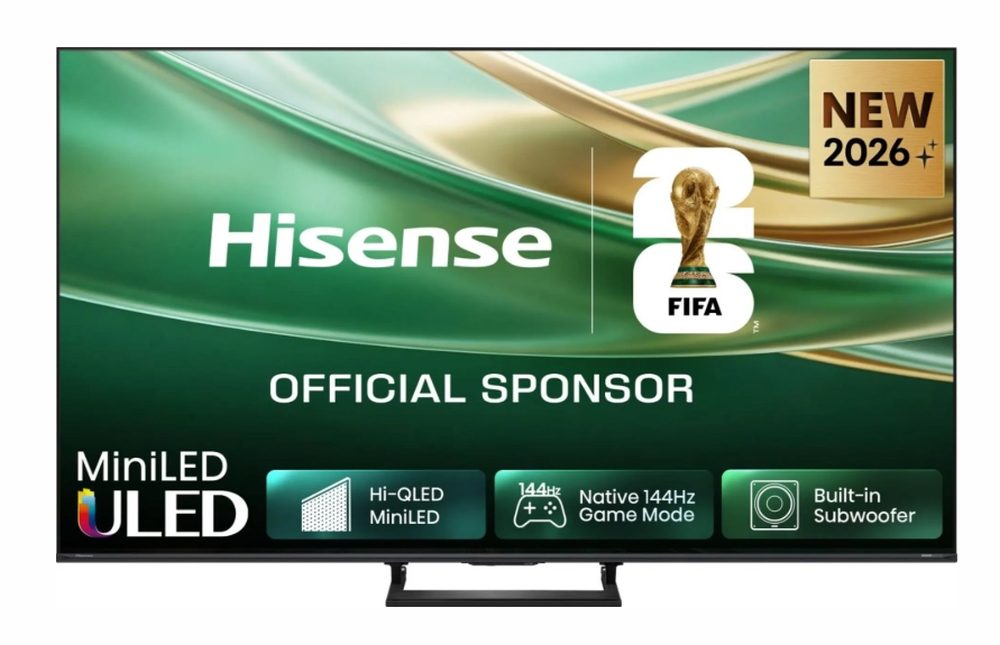 Hisense 75" E8S 4K Ultra HD ULED Quantum Dot Smart TV