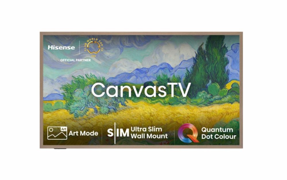Hisense CanvasTV 55S7NQ 55" QLED 4K Ultra HD Smart телевизор
