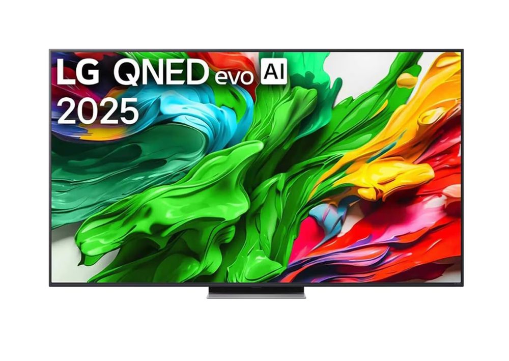 LG 65QNED87A3B, 65" 4K QNED MiniLED HDR Smart TV, 100Hz, 3840x2160, DVB-T2/C/S2, Alpha 8 AI Processor 4K, HDR 10, webOS 25 ThinQ, FreeSync, VRR 120Hz, Multi View, 4K Upscaling, Wi-Fi 6, Voice Control, BT 5.3, AirPlay 2, CI, HDMI eARC, SPDIF, Silver