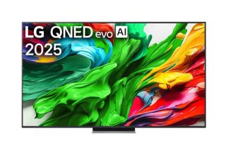 LG 65QNED87A3B, 65" 4K QNED MiniLED HDR Smart TV, 100Hz, 3840x2160, DVB-T2/C/S2, Alpha 8 AI Processor 4K, HDR 10, webOS 25 ThinQ, FreeSync, VRR 120Hz, Multi View, 4K Upscaling, Wi-Fi 6, Voice Control, BT 5.3, AirPlay 2, CI, HDMI eARC, SPDIF, Silver