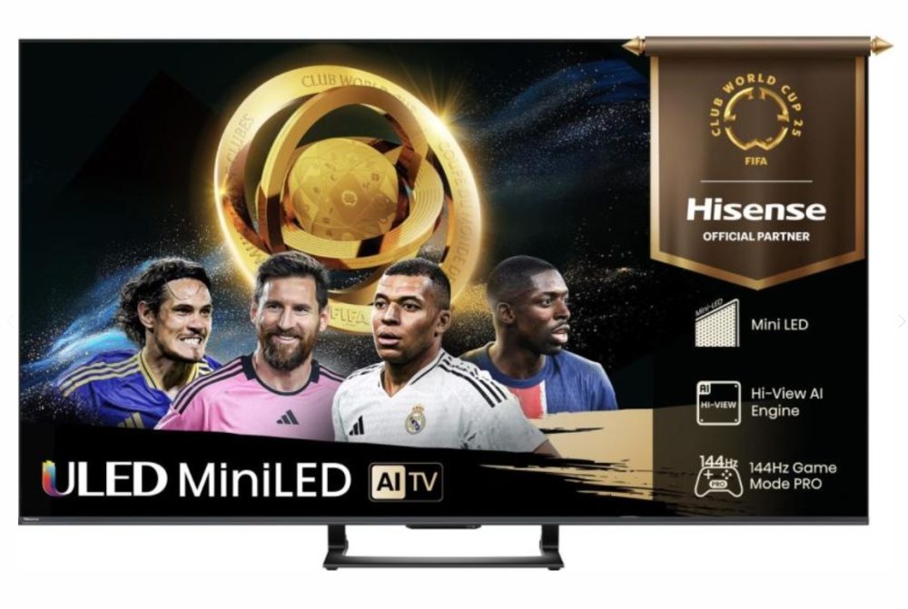 Hisense 75"U7Q 4K Ultra HD Smart TV