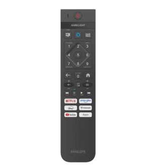 Philips 55OLED770/12, 55" UHD 4K OLED 120Hz Ultra-low lag, 3840x2160, DVB-T/T2/C/S/S2, Ambilight 3, HDR10+, Titan OS, Dolby Vision, Atmos, DTS:X, P5 Perfect Picture /AI, BT 5.2, 4*HDMI, VRR, 2* USB, 802.11ac, 20W RMS