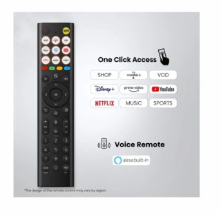 Hisense 75" E7S 4K Ultra HD QLED Smart TV