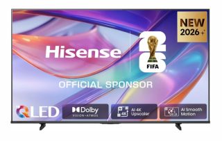 Hisense 75" E7S 4K Ultra HD QLED Smart TV