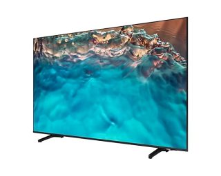 Samsung Hotel TV HG55BU800 55" 4K UHD LED Hotel TV, SMART, 3xHDMI, 2xUSB, WiFi 5, Black