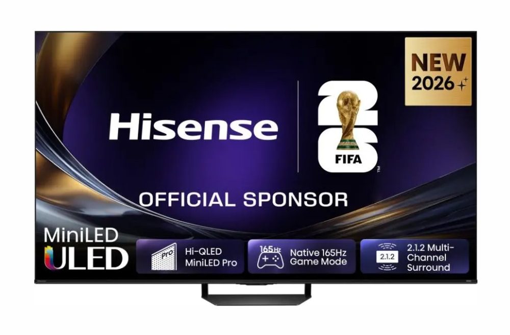 Hisense 65" U7S Pro 4K Ultra HD ULED Smart TV