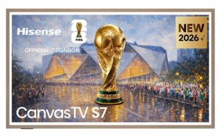 Hisense CanvasTV 55S7S 55" QLED 4K Ultra HD Smart TV