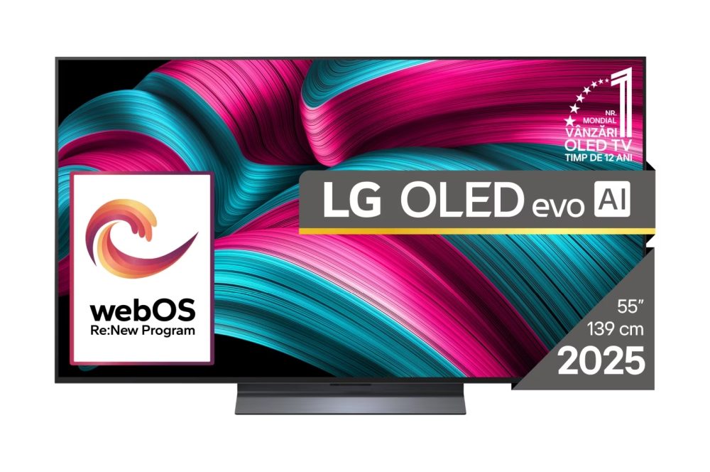 LG OLED55C51LA 55" UHD OLED evo 4K Smart TV