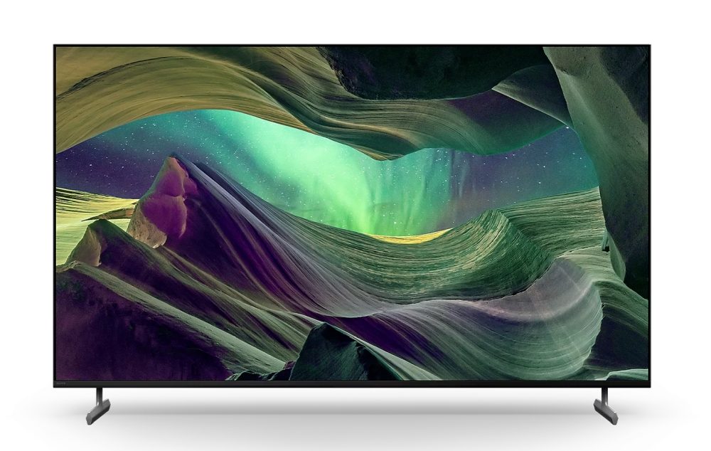 Sony KD-55X85L 55" 4K HDR TV BRAVIA, Full Array LED, 4K HDR Processor X1, XR Motion Clarity, X-Balanced Speaker, Dolby Atmos, DVB-C / DVB-T/T2 / DVB-S/S2, USB, Android TV, Google TV, Voice search, Black