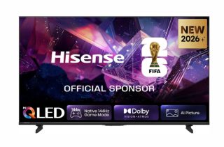 Hisense 75" E7S Pro 4K Ultra HD QLED Smart TV