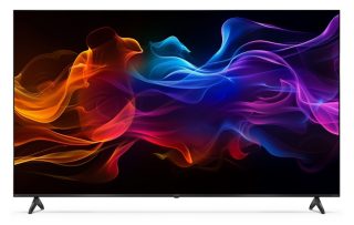 Sharp 85HP5265E, 85" QLED Google TV, 4K Ultra HD 3840x2160 Frameless, 1 000 000:1, AQUOS, DVB-T/T2/C/S/S2, Active Motion 1000, HDR10, Dolby Atmos, Dolby Vision, Google Assistant, Google Cast, HDMI 2.1 with eARC, 3.5mm Headphone jack / line-out, HARMAN/K