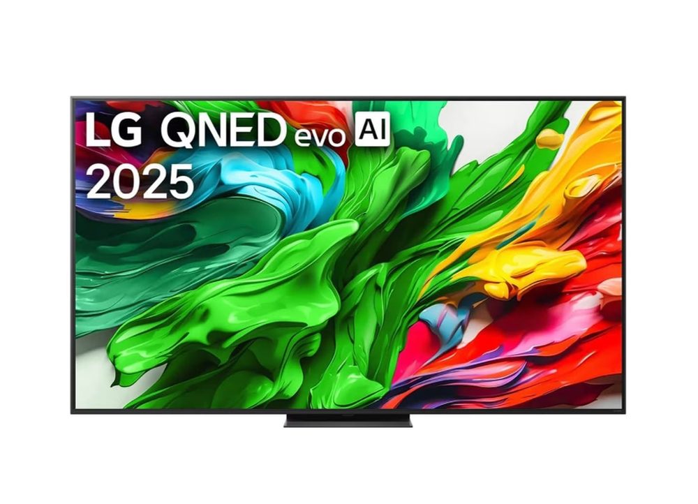 LG 75QNED87A3B, 75" 4K QNED MiniLED HDR Smart TV, 100Hz, 3840x2160, DVB-T2/C/S2, A8 AI Processor 4K, HDR 10, webOS 25 ThinQ, FreeSync, VRR 120Hz, Multi View, 4K Upscaling, Wi-Fi 6, Voice Control, Bluetooth 5.3, AirPlay 2, CI, HDMI eARC, SPDIF, Cresce