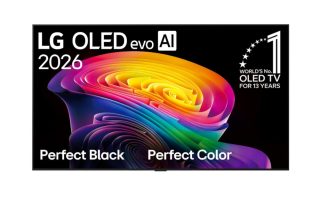 LG OLED48C61LA, 48" OLED evo, 4K (3840 x 2160), DVB-C/T2/S2, Alpha 11 AI 4K Gen3, 120Hz Native (VRR 165Hz), ThinQ AI, HDR10, NVIDIA G-SYNC, AMD FreeSync, Dolby Vision, Dolby Atmos, AI Agent, Wi-Fi 6E, Bluetooth, eARC (HDMI 2), USB, Airplay 2, CI slot