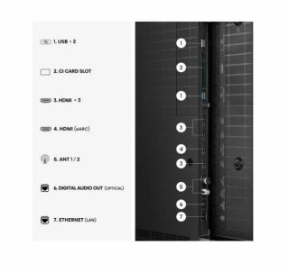 Hisense 65" UR8S 4K Ultra HD RGB Mini LED Smart TV