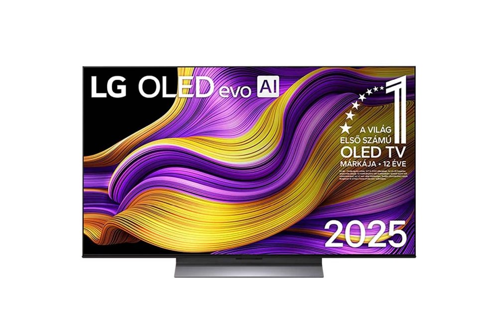 LG OLED48G53LS, 48" UHD OLED evo, 4K (3840 x 2160), DVB-C/T2/S2, Full Cinema Screen, Alpha 11 AI 4K, 120Hz Native (VRR 144Hz), ThinQ AI, HDR10, VRR, NVIDIA G-SYNC, AMD FreeSync, Dolby Vision, Dolby Atmos, Wi-Fi 6, Bluetooth, HDMI, USB, Airplay 2, CI slot