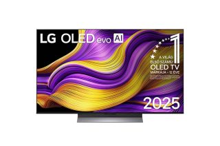 LG OLED48G53LS, 48" UHD OLED evo, 4K (3840 x 2160), DVB-C/T2/S2, Full Cinema Screen, Alpha 11 AI 4K, 120Hz Native (VRR 144Hz), ThinQ AI, HDR10, VRR, NVIDIA G-SYNC, AMD FreeSync, Dolby Vision, Dolby Atmos, Wi-Fi 6, Bluetooth, HDMI, USB, Airplay 2, CI slot