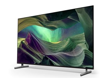 Sony KD-65X85L 65" 4K HDR TV BRAVIA, Full Array LED, 4K HDR Processor X1, XR Motion Clarity, X-Balanced Speaker, Dolby Atmos, DVB-C / DVB-T/T2 / DVB-S/S2, USB, Android TV, Google TV, Voice search, Черен