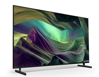 Sony KD-65X85L 65" 4K HDR TV BRAVIA, Full Array LED, 4K HDR Processor X1, XR Motion Clarity, X-Balanced Speaker, Dolby Atmos, DVB-C / DVB-T/T2 / DVB-S/S2, USB, Android TV, Google TV, Voice search, Черен