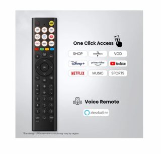 Hisense 85" E7S 4K Ultra HD QLED Smart TV