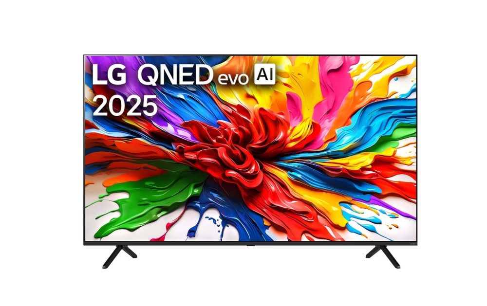 LG 75QNED92A6A 75" 4K QNED MiniLED evo HDR Smart TV, 100Hz, 3840x2160, DVB-T2/C/S2, Alpha 8 AI Processor 4K, HDR 10, webOS 25 ThinQ, FreeSync, VRR 144Hz, Multi View, 4K Upscaling, Wi-Fi 6, Voice Control, BT 5.3, AirPlay 2, CI, HDMI eARC, SPDIF, Silver