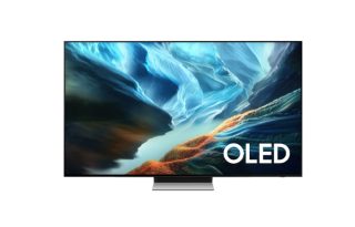 Samsung 48" 48S90H OLED AI Smart UHD 4K телевизор, модел 2026, черен