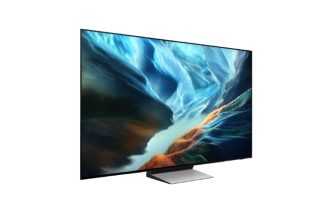 Samsung 48" 48S90H OLED AI Smart UHD 4K телевизор, модел 2026, черен