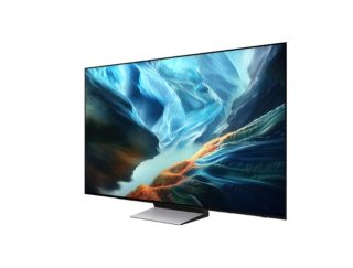 Samsung 48" 48S90H OLED AI Smart UHD 4K телевизор, модел 2026, черен