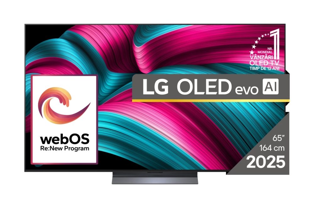 LG OLED65C51LA 65" UHD OLED evo 4K Smart TV