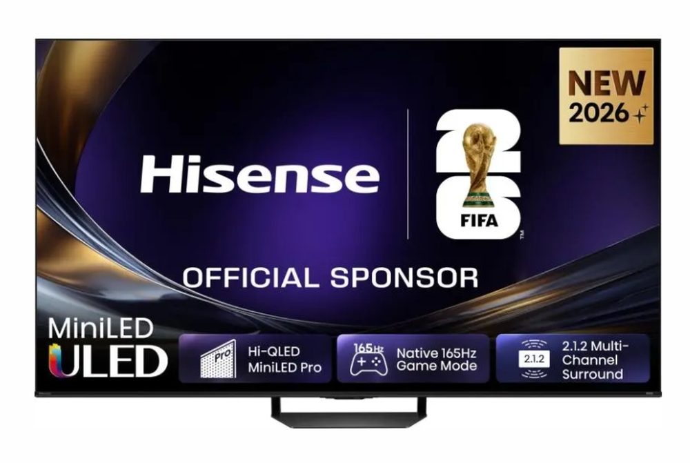 Hisense 75"U7S Pro 4K Ultra HD ULED Smart TV