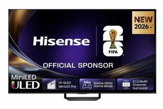 Hisense 75"U7S Pro 4K Ultra HD ULED Smart TV