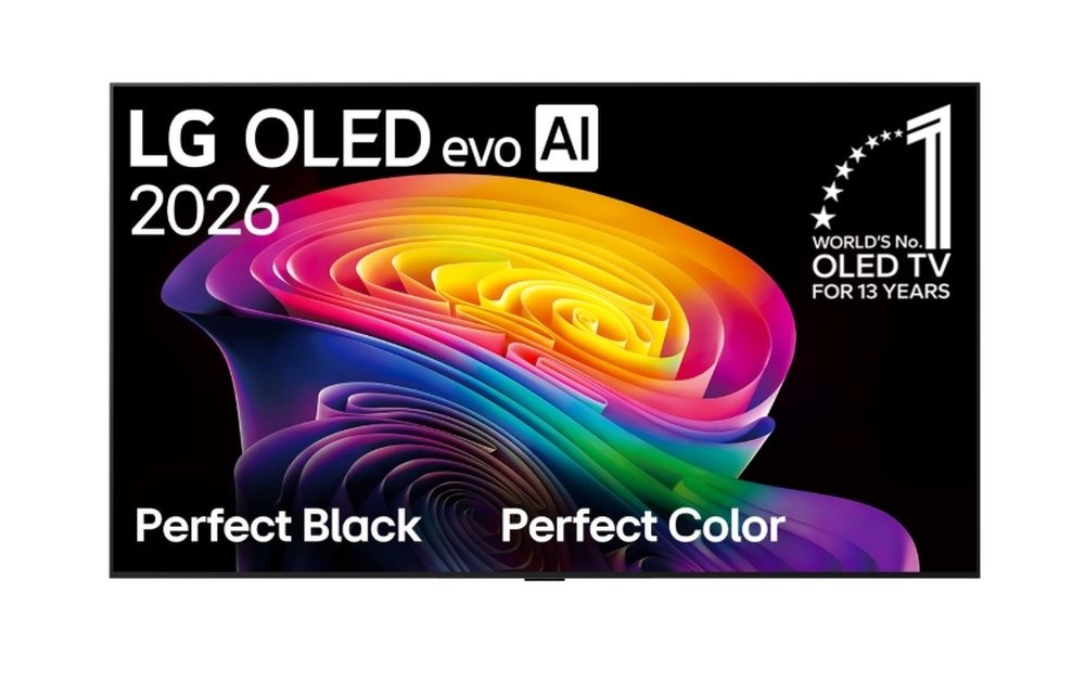 LG OLED55C61LA 55" OLED evo 4K Smart TV