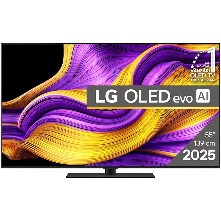 LG OLED55G53LS 55" UHD OLED evo 4K Smart TV