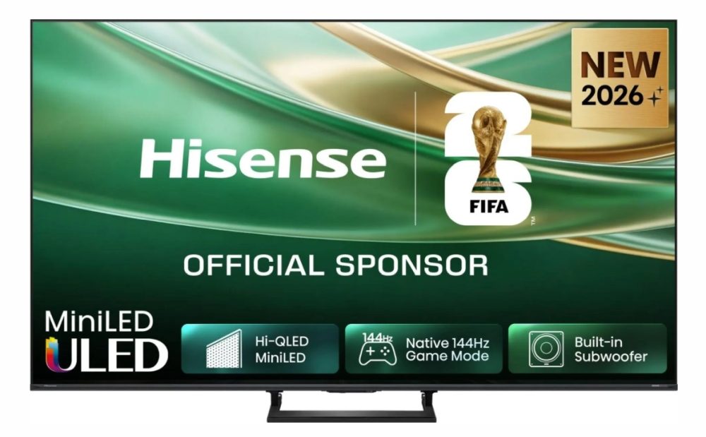 Hisense 85" E8S 4K Ultra HD ULED Smart TV