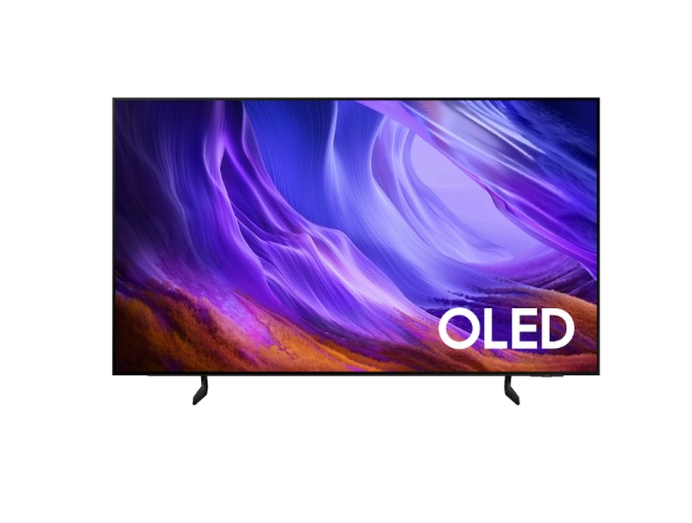 Samsung 55" 55S85H OLED AI Smart UHD 4K телевизор, модел 2026, черен