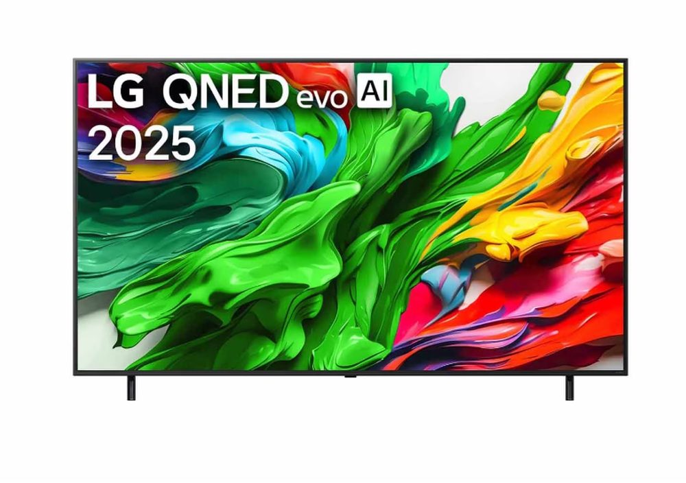 LG 86QNED85A3C, 86" 4K QNED HDR Smart TV, 3840x2160, 120Hz Native (VRR 144Hz), DVB-T2/C/S2, α8 AI, HDR 10 PRO, webOS 25 ThinQ, 4K Upscaling, WiFi 6, Dolby Vision, FreeSync, Google Cast, Bluetooth 5.3, AirPlay 2, LAN, CI, HDMI, SPDIF, 2 pole Stand
