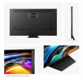 Hisense 65" UR9S 4K Ultra HD RGB Mini LED Smart TV