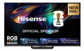Hisense 75" UR8S 4K Ultra HD Smart TV
