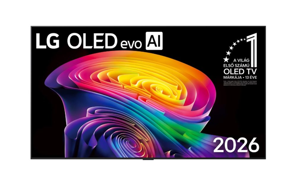 LG OLED65C61LA 65" OLED evo 4K Smart TV